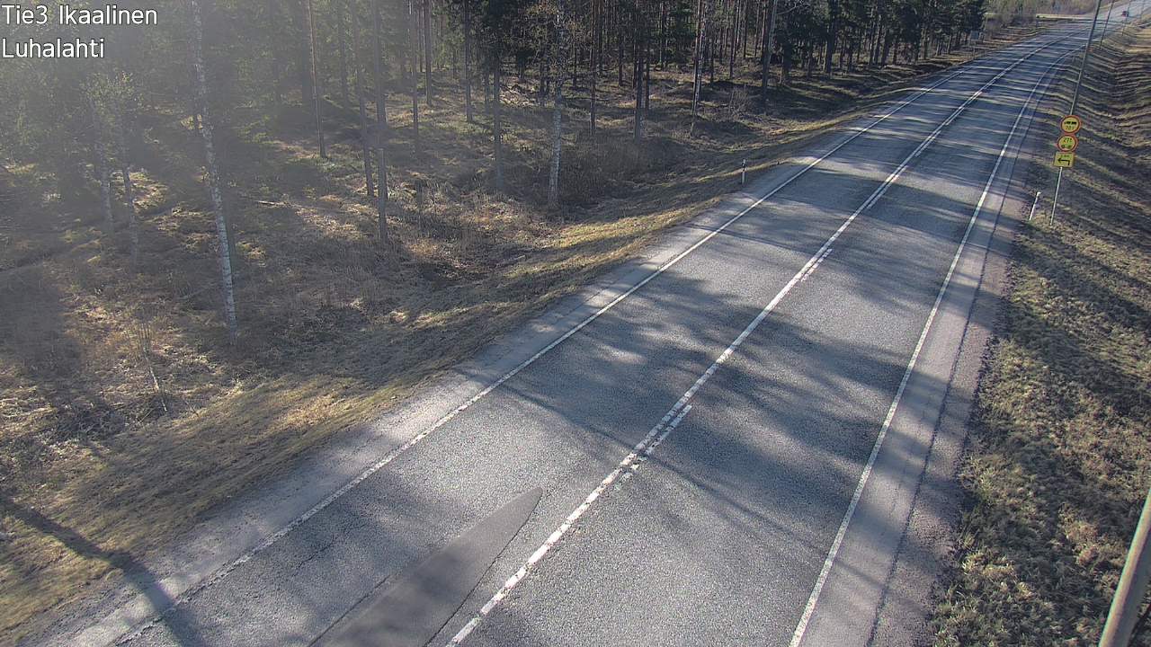 Kelikamerat Kuva Tie 3 Ikaalinen, Luhalahti, Ikaalinen, Pirkanmaa