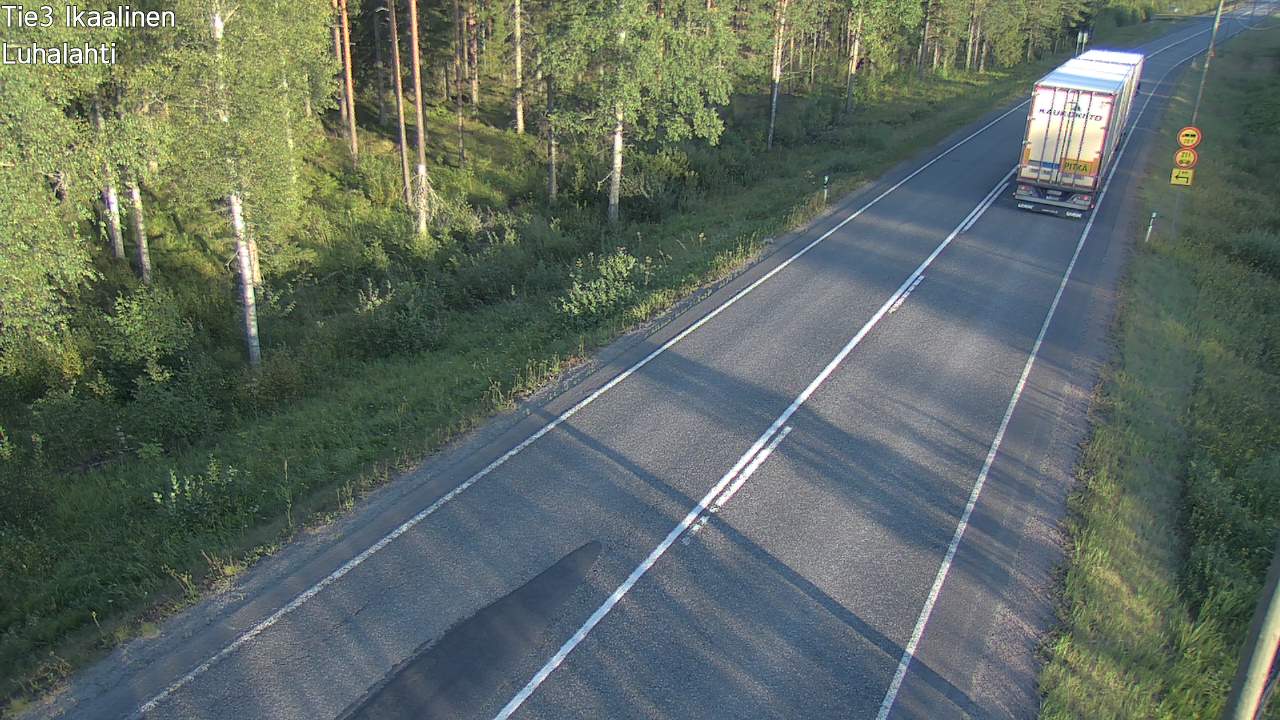 Kelikamerat Kuva Tie 3 Ikaalinen, Luhalahti, Ikaalinen, Pirkanmaa