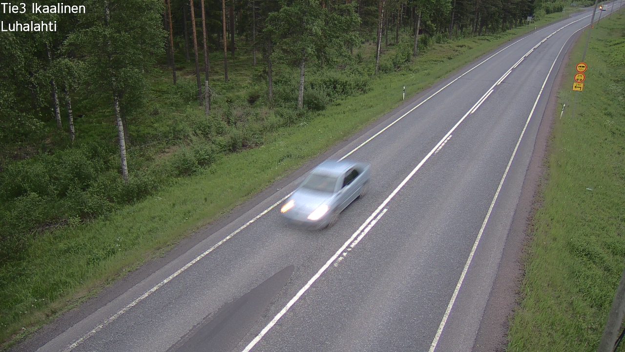 Kelikamerat Kuva Tie 3 Ikaalinen, Luhalahti, Ikaalinen, Pirkanmaa