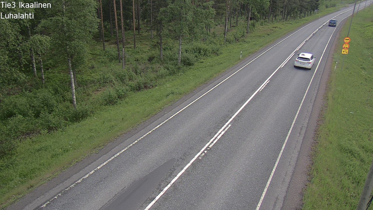 Kelikamerat Kuva Tie 3 Ikaalinen, Luhalahti, Ikaalinen, Pirkanmaa