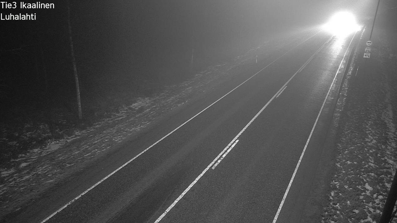 Weather Camera Image Road 3 Ikaalinen, Luhalahti, Ikaalinen, Pirkanmaa