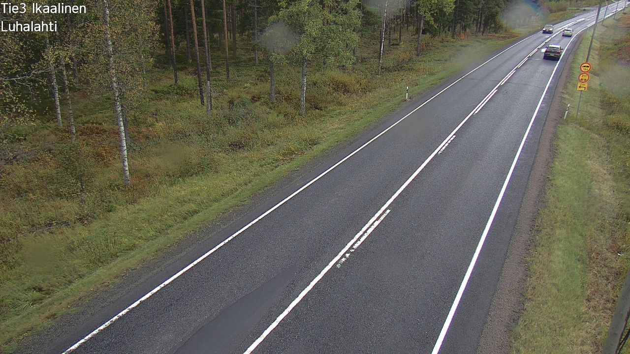 Kelikamerat Kuva Tie 3 Ikaalinen, Luhalahti, Ikaalinen, Pirkanmaa