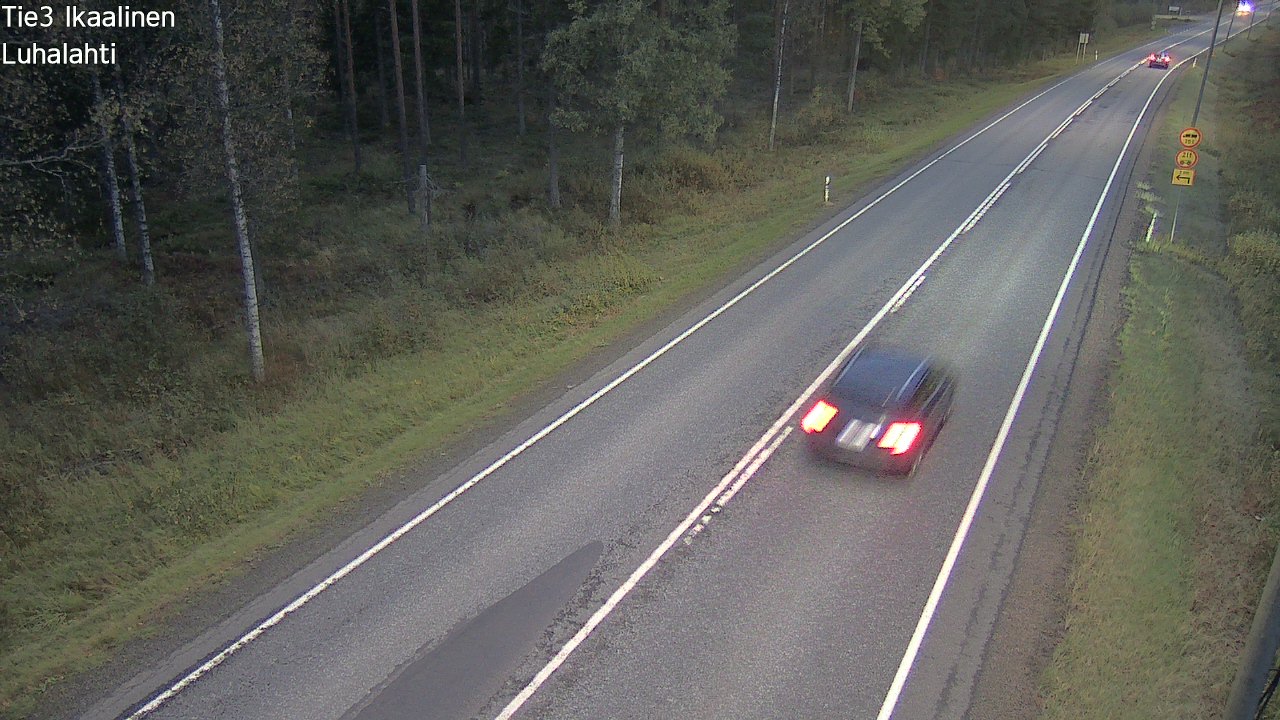 Kelikamerat Kuva Tie 3 Ikaalinen, Luhalahti, Ikaalinen, Pirkanmaa