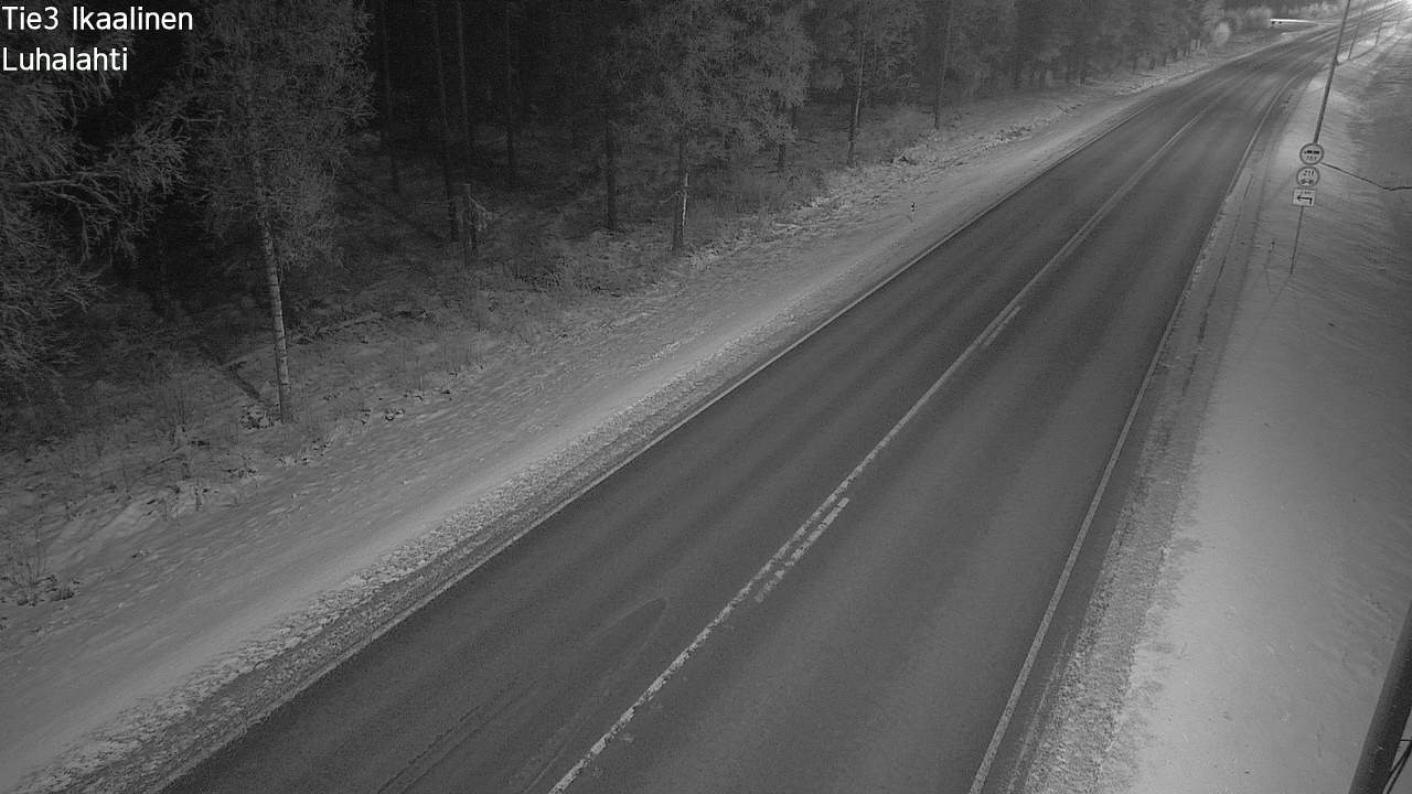 Kelikamerat Kuva Tie 3 Ikaalinen, Luhalahti, Ikaalinen, Pirkanmaa