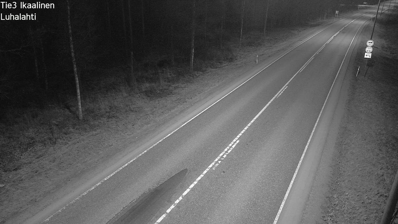 Kelikamerat Kuva Tie 3 Ikaalinen, Luhalahti, Ikaalinen, Pirkanmaa