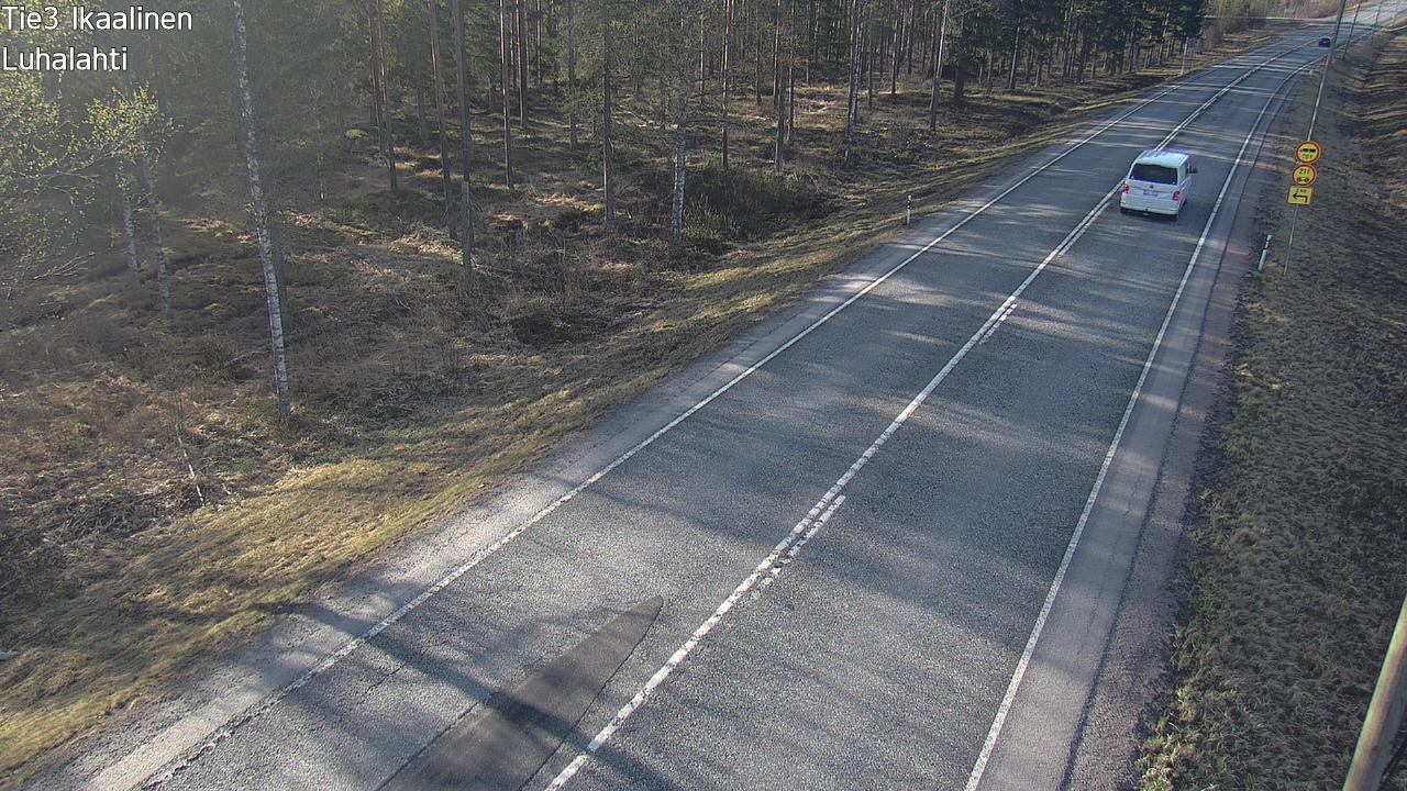Weather Camera Image Väg 3 Ikaalinen, Luhalahti, Ikaalinen, Pirkanmaa