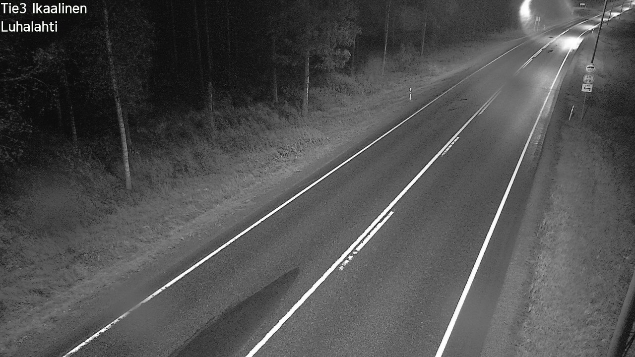 Kelikamerat Kuva Tie 3 Ikaalinen, Luhalahti, Ikaalinen, Pirkanmaa