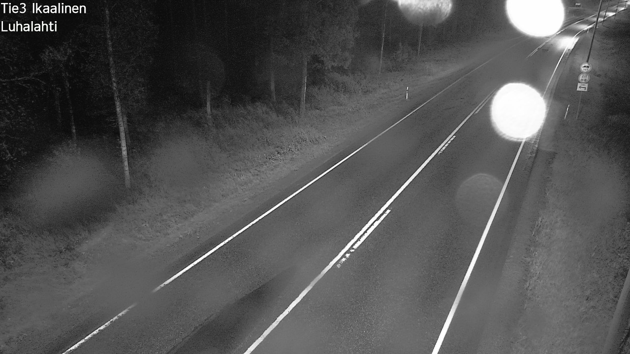 Kelikamerat Kuva Tie 3 Ikaalinen, Luhalahti, Ikaalinen, Pirkanmaa