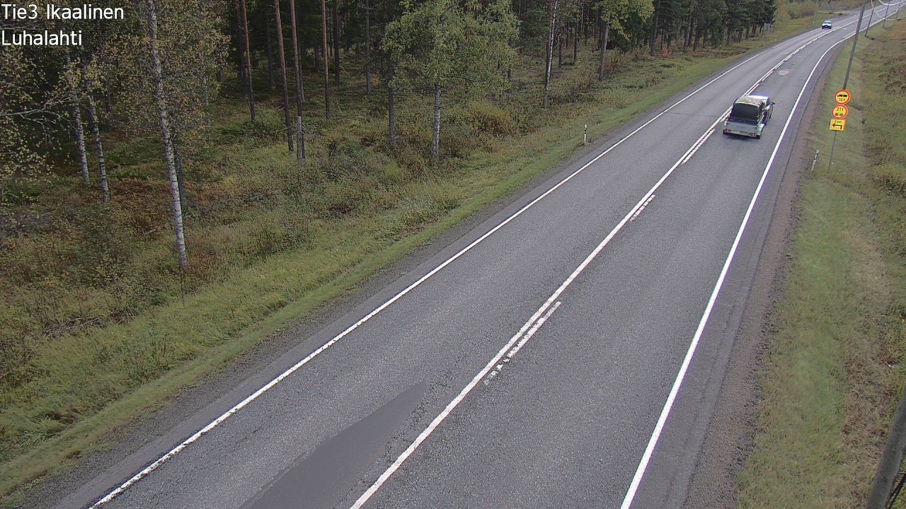Weather Camera Image Road 3 Ikaalinen, Luhalahti, Ikaalinen, Pirkanmaa