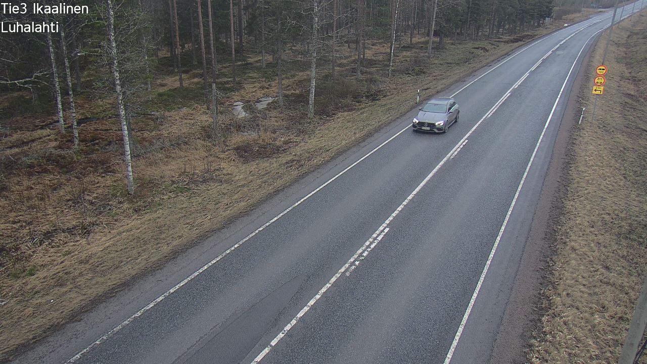 Kelikamerat Kuva Tie 3 Ikaalinen, Luhalahti, Ikaalinen, Pirkanmaa