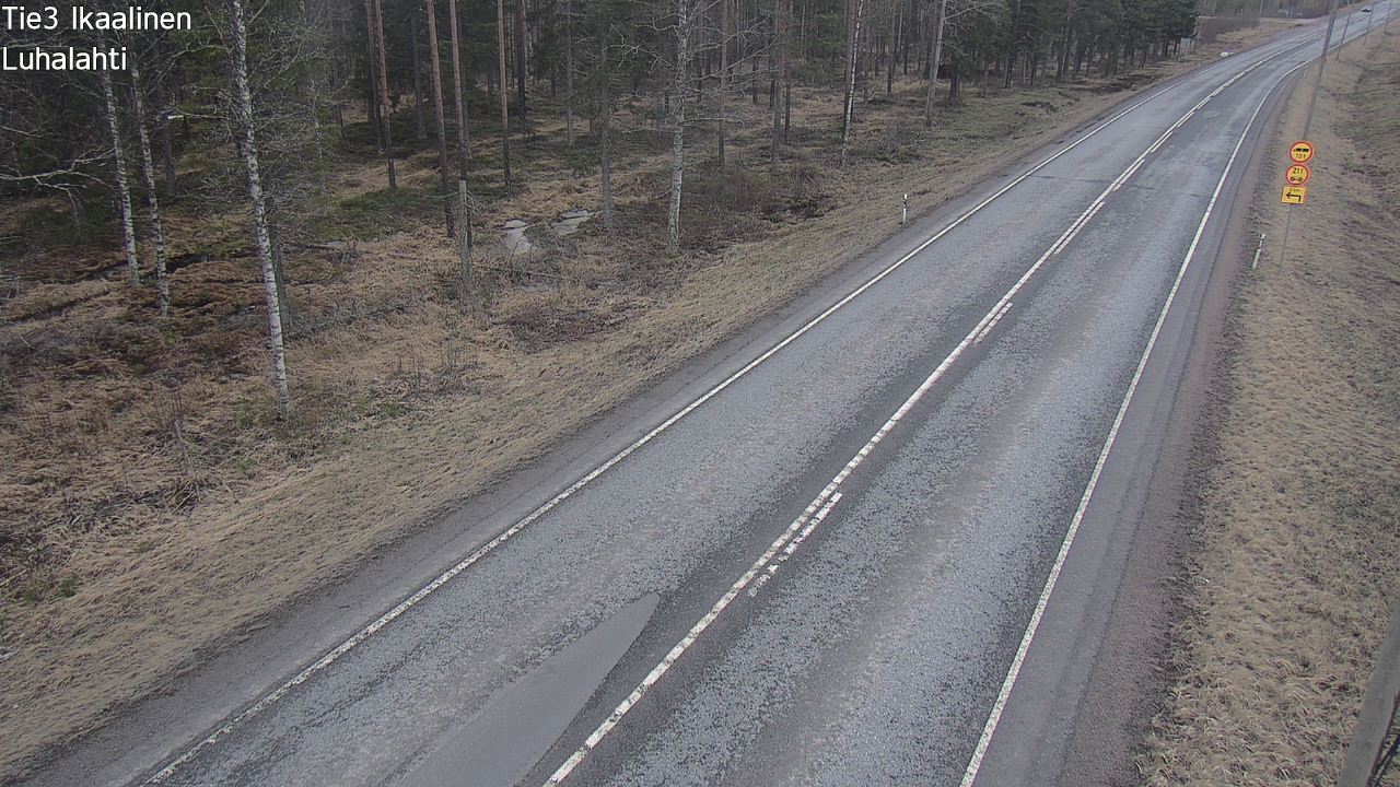 Kelikamerat Kuva Tie 3 Ikaalinen, Luhalahti, Ikaalinen, Pirkanmaa