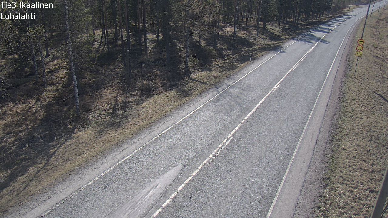 Kelikamerat Kuva Tie 3 Ikaalinen, Luhalahti, Ikaalinen, Pirkanmaa