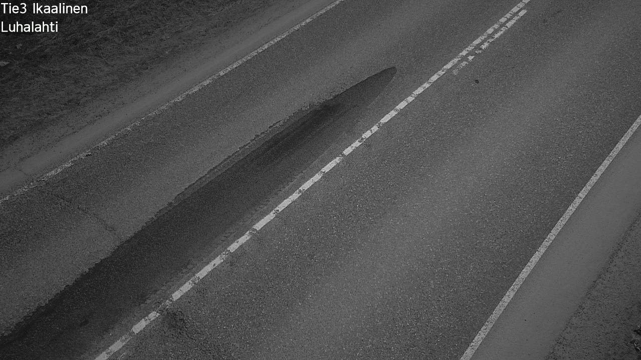 Weather Camera Image Väg 3 Ikaalinen, Luhalahti, Ikaalinen, Pirkanmaa