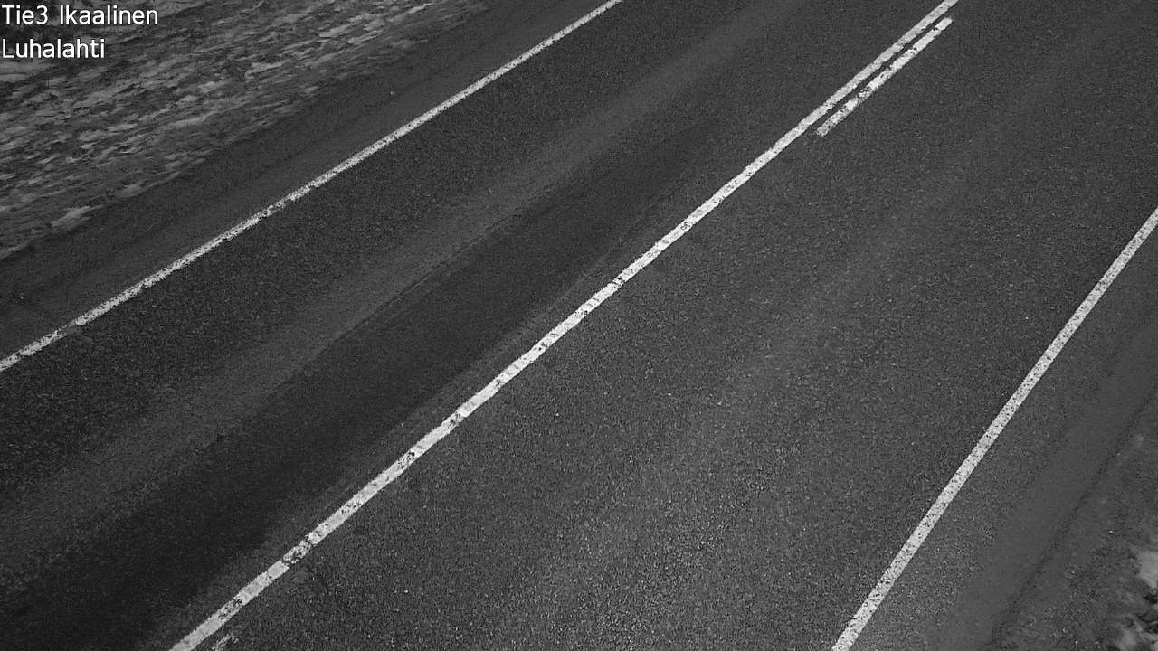 Weather Camera Image Road 3 Ikaalinen, Luhalahti, Ikaalinen, Pirkanmaa