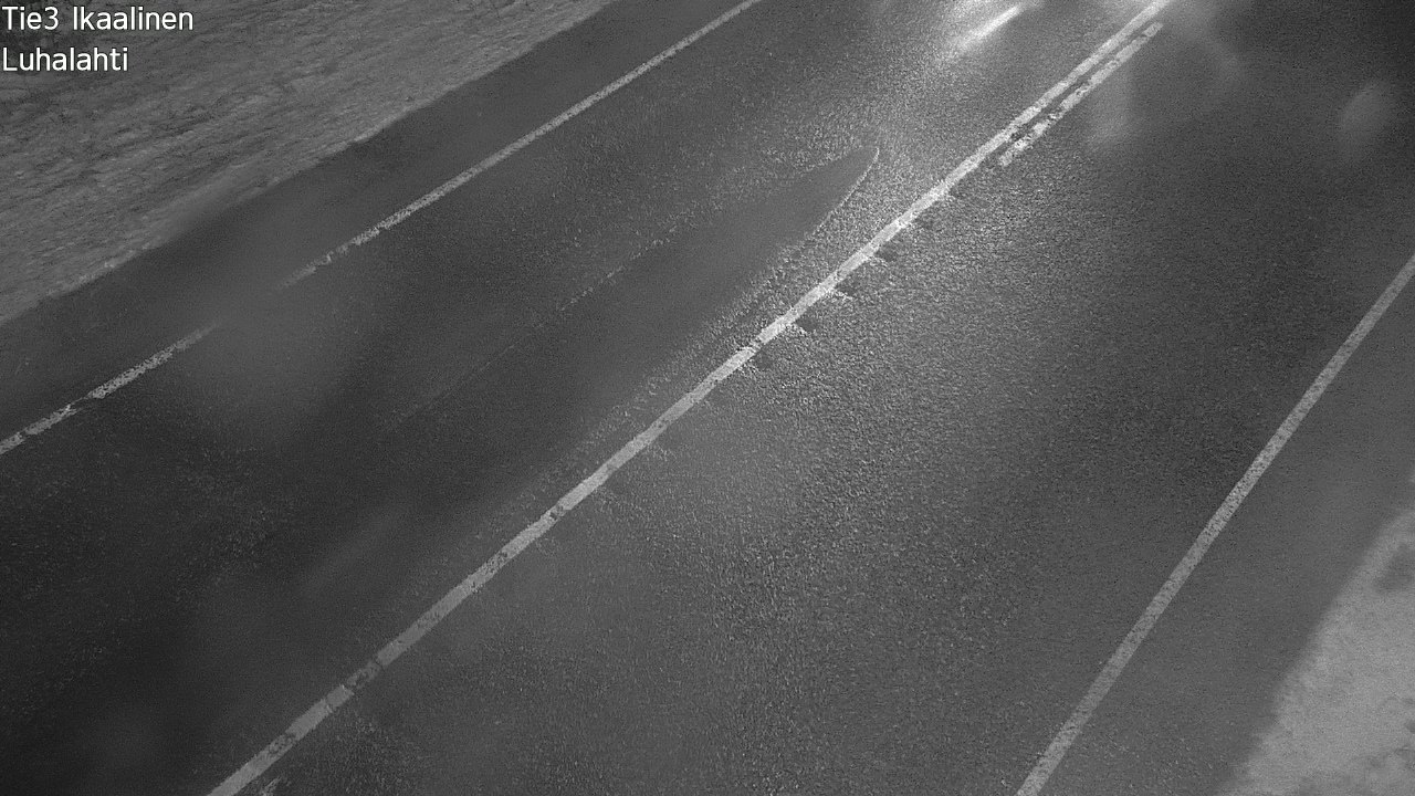 Weather Camera Image Road 3 Ikaalinen, Luhalahti, Ikaalinen, Pirkanmaa