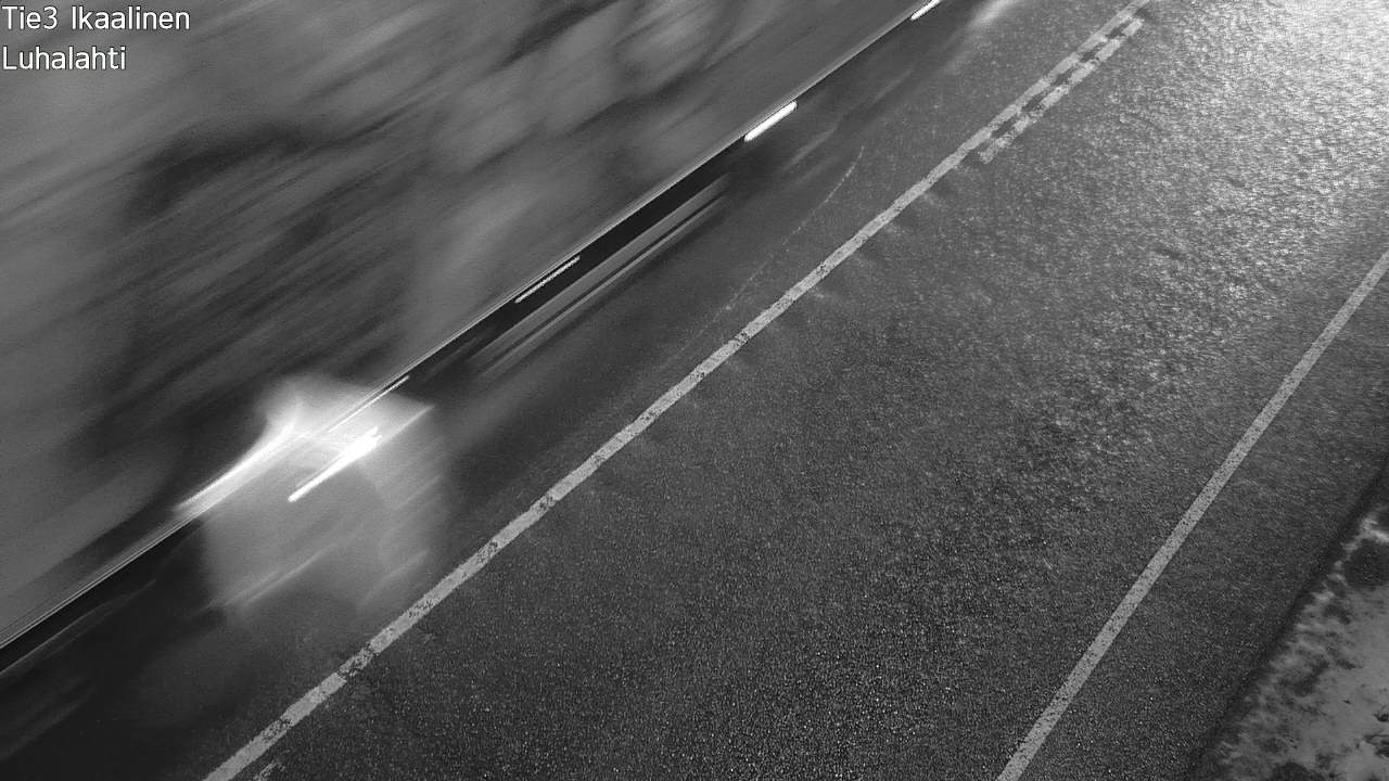 Weather Camera Image Road 3 Ikaalinen, Luhalahti, Ikaalinen, Pirkanmaa