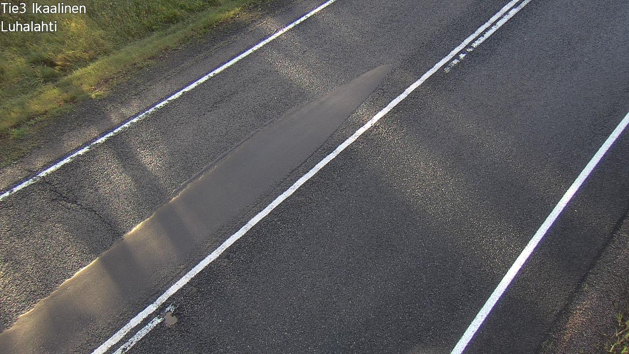 Weather Camera Image Road 3 Ikaalinen, Luhalahti, Ikaalinen, Pirkanmaa