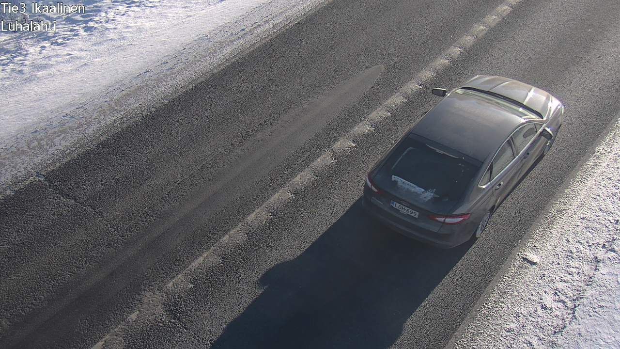 Kelikamerat Kuva Tie 3 Ikaalinen, Luhalahti, Ikaalinen, Pirkanmaa