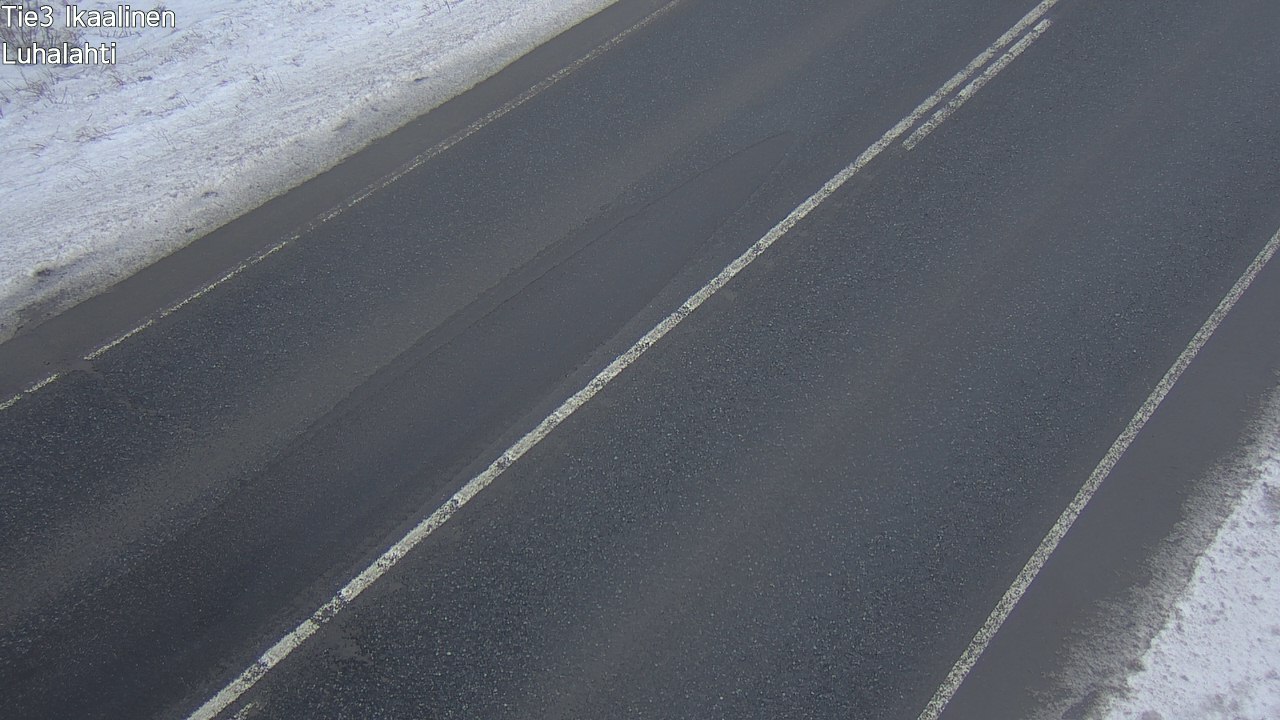 Weather Camera Image Road 3 Ikaalinen, Luhalahti, Ikaalinen, Pirkanmaa