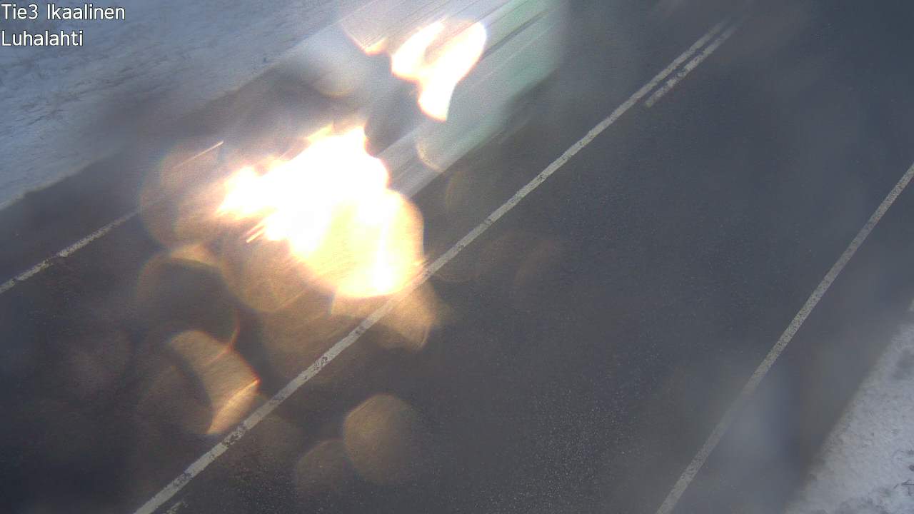Weather Camera Image Road 3 Ikaalinen, Luhalahti, Ikaalinen, Pirkanmaa