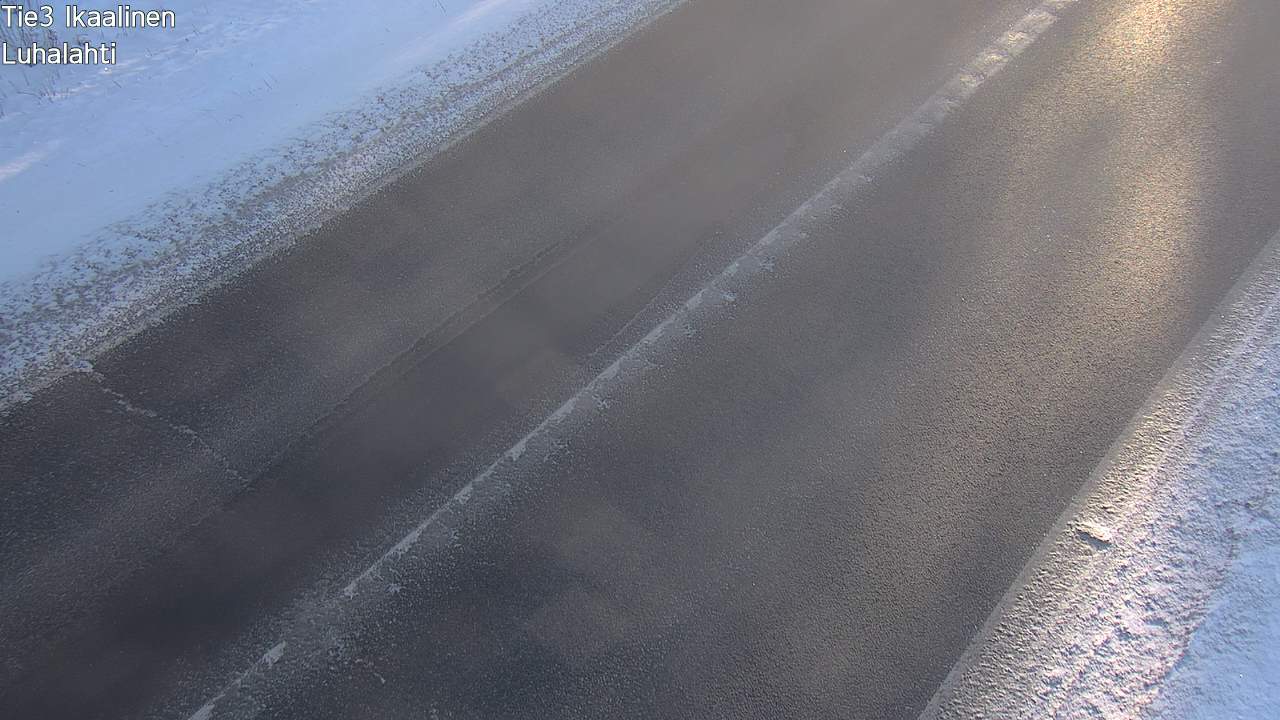 Weather Camera Image Väg 3 Ikaalinen, Luhalahti, Ikaalinen, Pirkanmaa