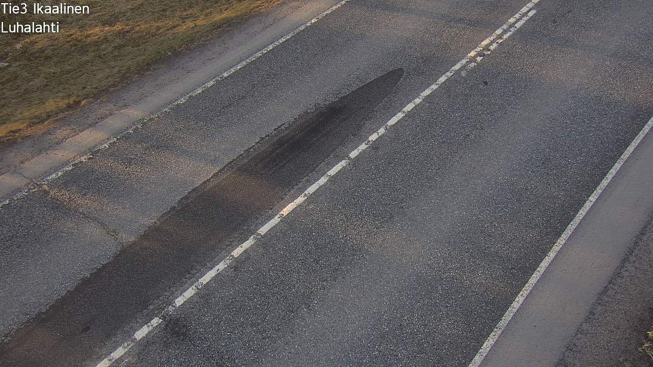Weather Camera Image Väg 3 Ikaalinen, Luhalahti, Ikaalinen, Pirkanmaa