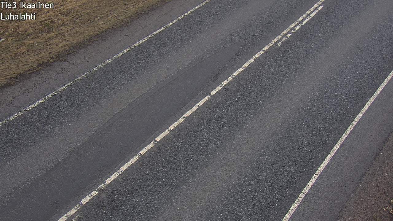 Weather Camera Image Road 3 Ikaalinen, Luhalahti, Ikaalinen, Pirkanmaa