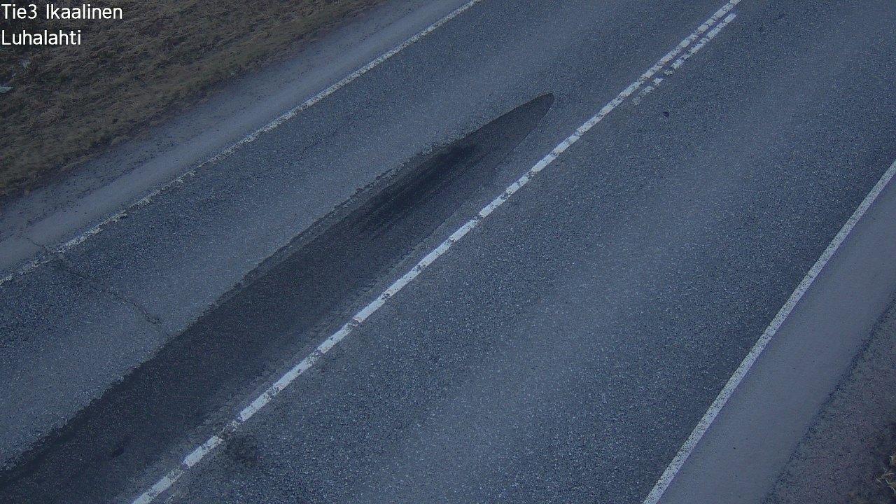 Weather Camera Image Väg 3 Ikaalinen, Luhalahti, Ikaalinen, Pirkanmaa