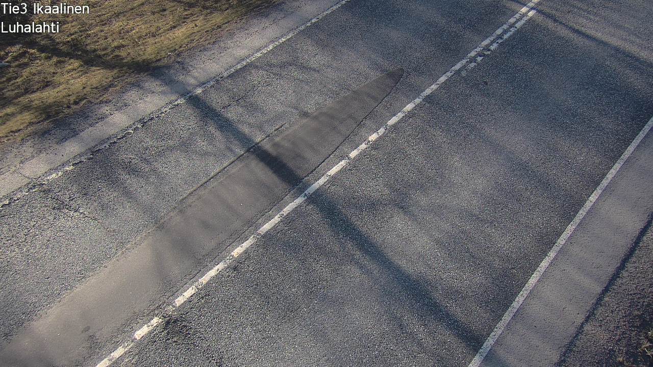 Weather Camera Image Väg 3 Ikaalinen, Luhalahti, Ikaalinen, Pirkanmaa