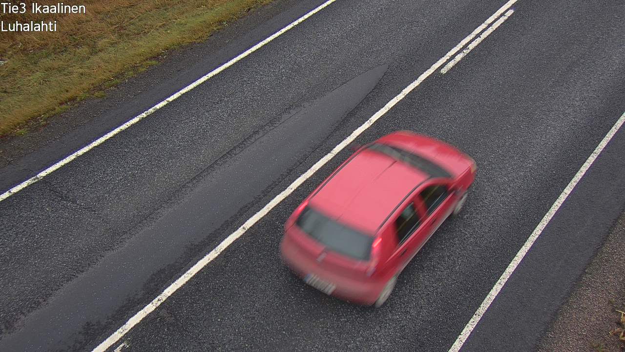 Kelikamerat Kuva Tie 3 Ikaalinen, Luhalahti, Ikaalinen, Pirkanmaa