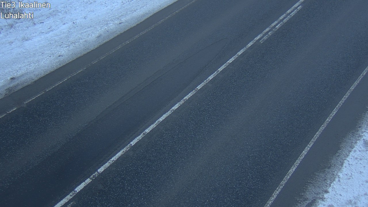 Weather Camera Image Road 3 Ikaalinen, Luhalahti, Ikaalinen, Pirkanmaa
