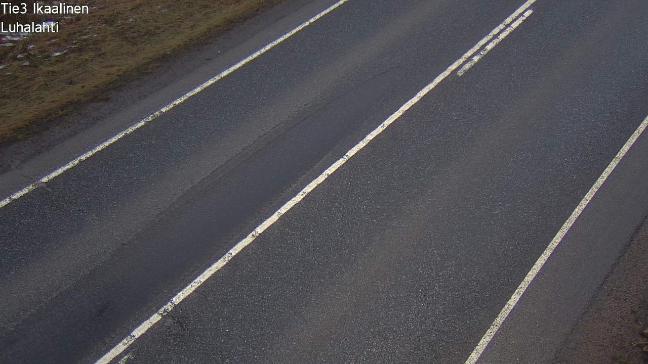 Weather Camera Image Väg 3 Ikaalinen, Luhalahti, Ikaalinen, Pirkanmaa