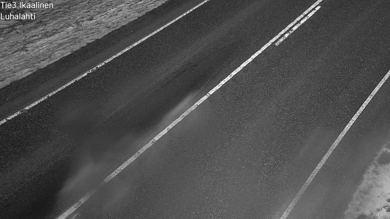 Weather Camera Image Road 3 Ikaalinen, Luhalahti, Ikaalinen, Pirkanmaa