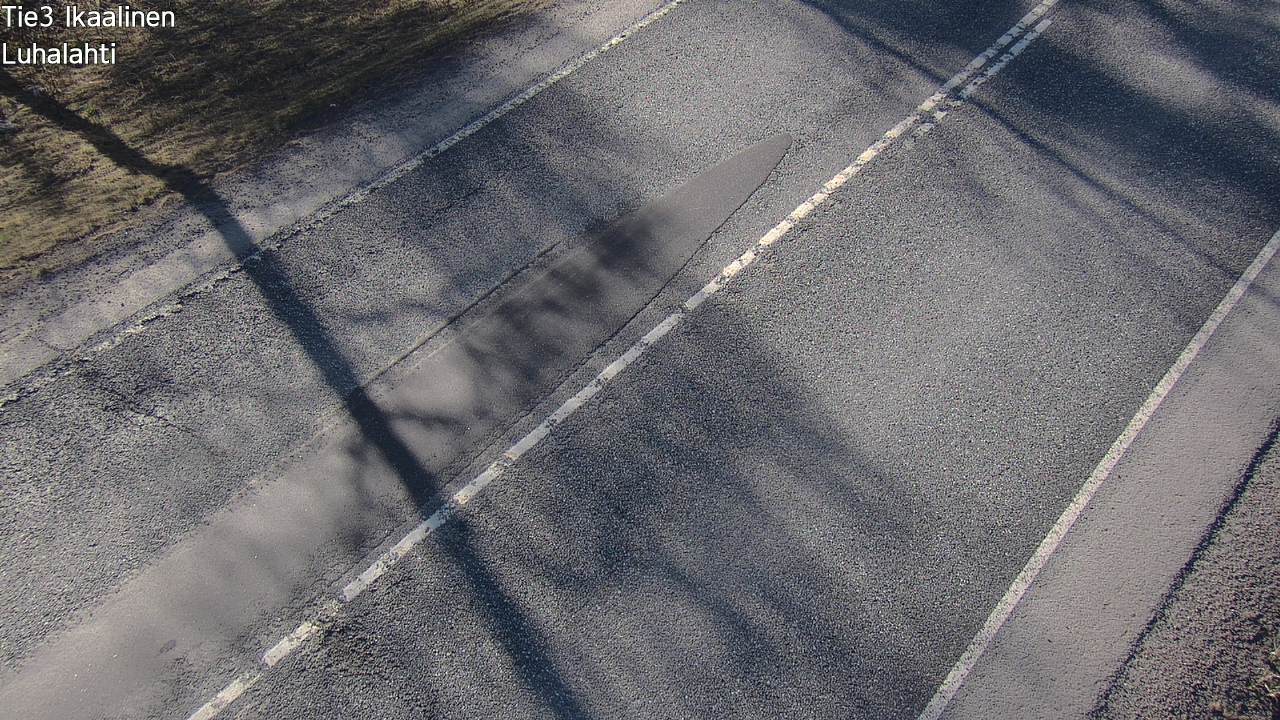 Weather Camera Image Väg 3 Ikaalinen, Luhalahti, Ikaalinen, Pirkanmaa