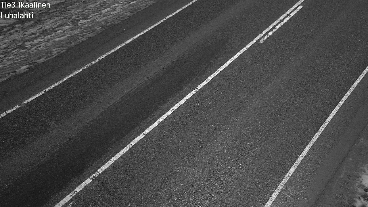 Weather Camera Image Road 3 Ikaalinen, Luhalahti, Ikaalinen, Pirkanmaa