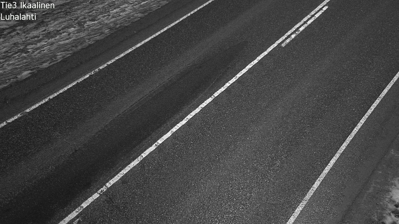 Weather Camera Image Road 3 Ikaalinen, Luhalahti, Ikaalinen, Pirkanmaa