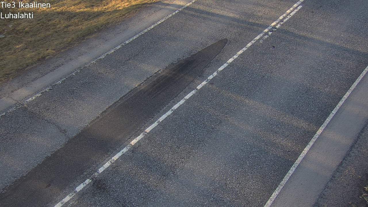 Weather Camera Image Väg 3 Ikaalinen, Luhalahti, Ikaalinen, Pirkanmaa