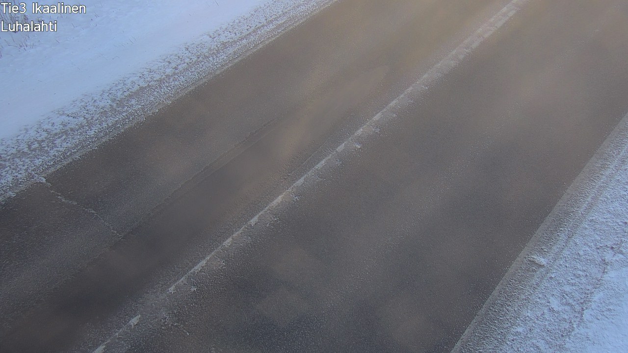 Weather Camera Image Väg 3 Ikaalinen, Luhalahti, Ikaalinen, Pirkanmaa