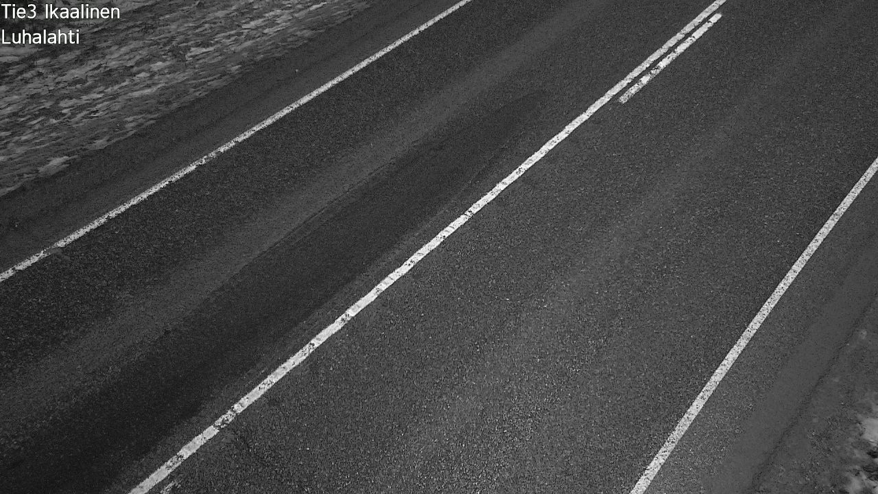 Weather Camera Image Road 3 Ikaalinen, Luhalahti, Ikaalinen, Pirkanmaa
