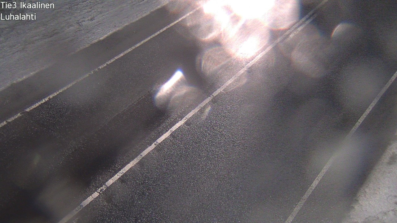 Weather Camera Image Road 3 Ikaalinen, Luhalahti, Ikaalinen, Pirkanmaa