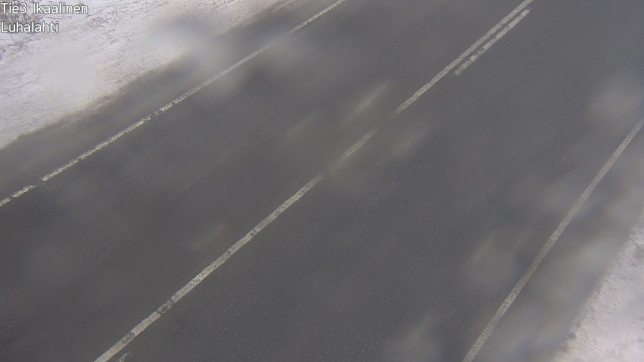 Weather Camera Image Road 3 Ikaalinen, Luhalahti, Ikaalinen, Pirkanmaa