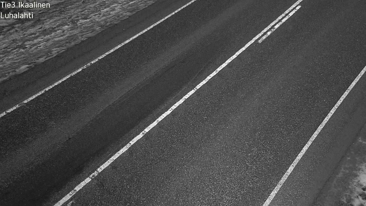 Weather Camera Image Road 3 Ikaalinen, Luhalahti, Ikaalinen, Pirkanmaa