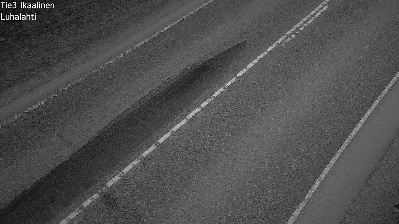Weather Camera Image Road 3 Ikaalinen, Luhalahti, Ikaalinen, Pirkanmaa