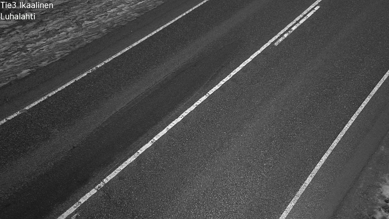 Weather Camera Image Road 3 Ikaalinen, Luhalahti, Ikaalinen, Pirkanmaa