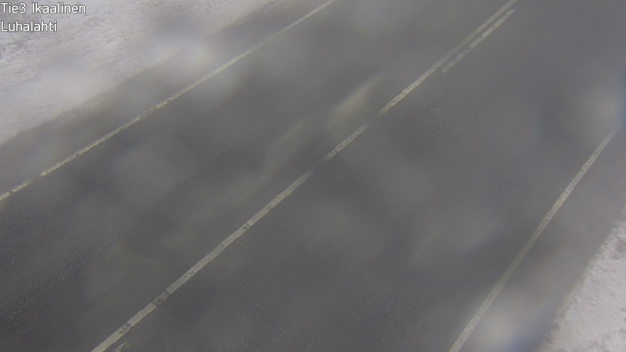 Weather Camera Image Road 3 Ikaalinen, Luhalahti, Ikaalinen, Pirkanmaa