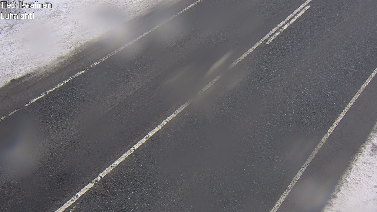 Weather Camera Image Road 3 Ikaalinen, Luhalahti, Ikaalinen, Pirkanmaa