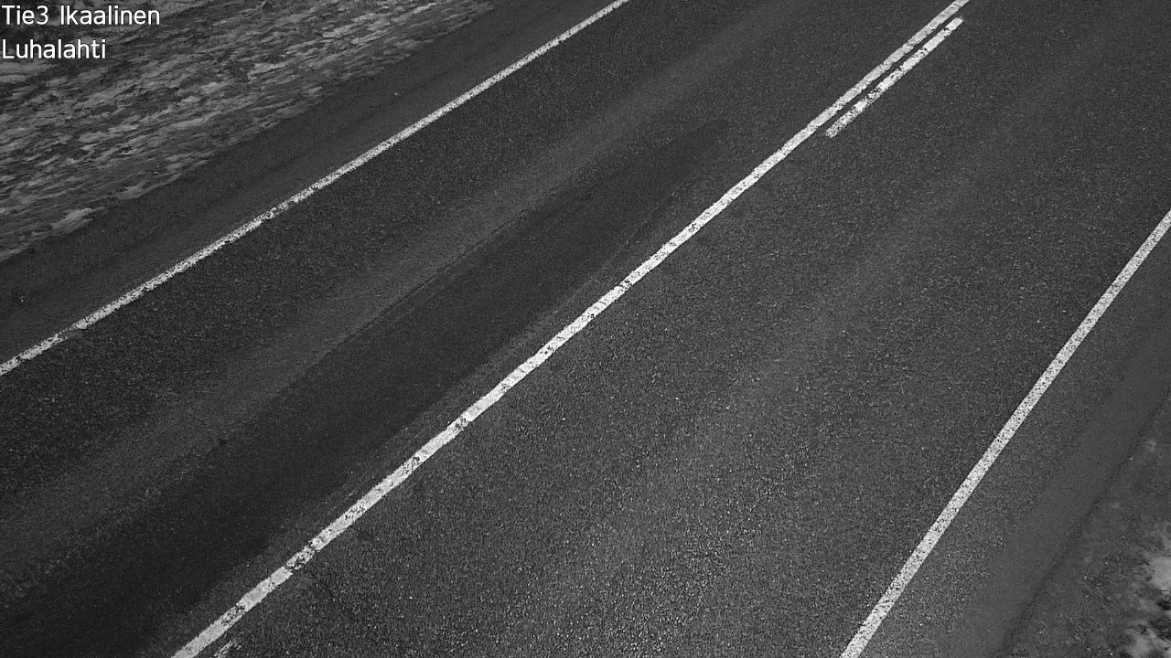 Weather Camera Image Road 3 Ikaalinen, Luhalahti, Ikaalinen, Pirkanmaa
