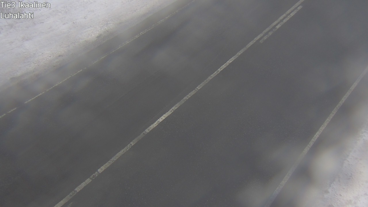 Weather Camera Image Road 3 Ikaalinen, Luhalahti, Ikaalinen, Pirkanmaa