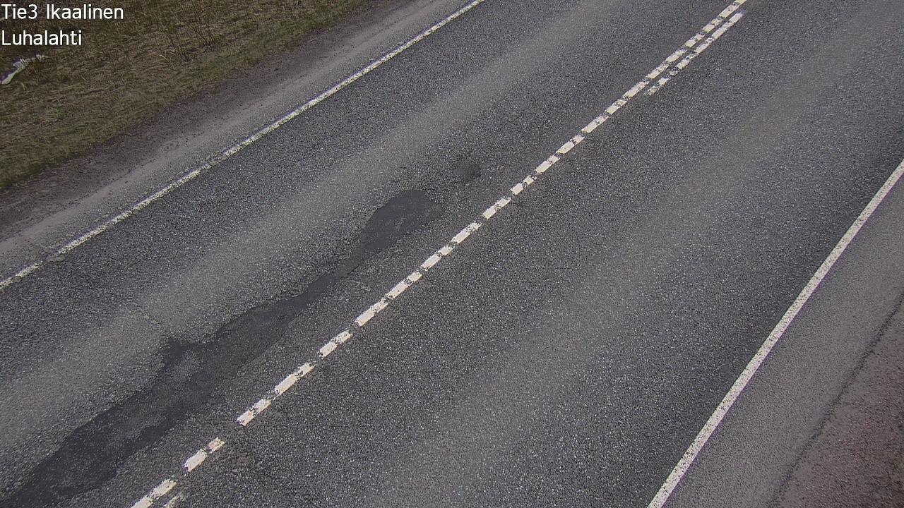 Weather Camera Image Road 3 Ikaalinen, Luhalahti, Ikaalinen, Pirkanmaa