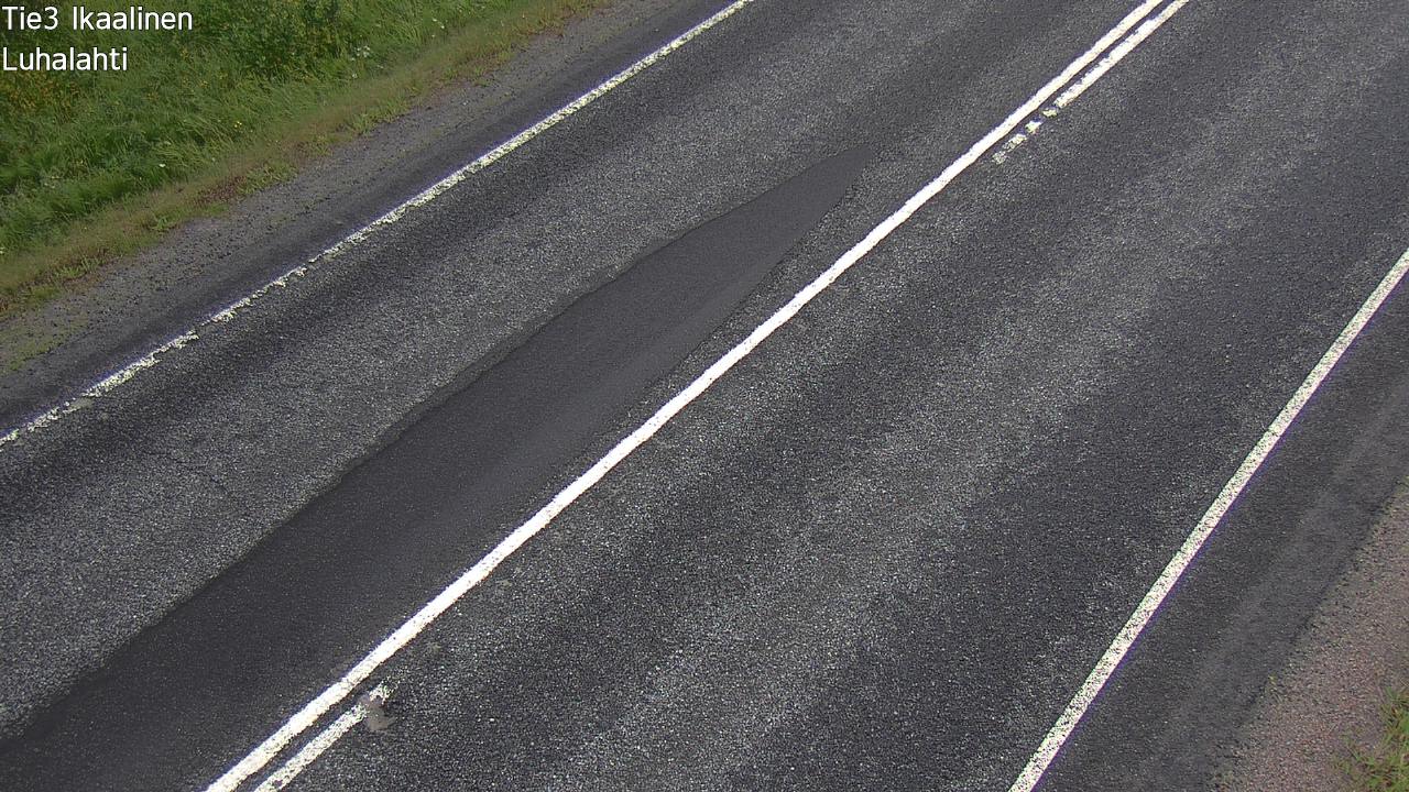 Weather Camera Image Road 3 Ikaalinen, Luhalahti, Ikaalinen, Pirkanmaa